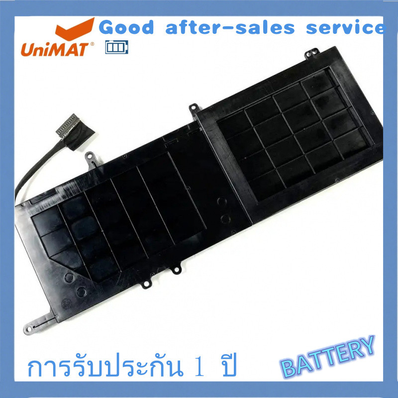 แบตเตอรี่แล็ปท็อป 44T2R สําหรับ Dell Alienware 15 R3 17 R4 Series 546FF 0HF25D✅ battery