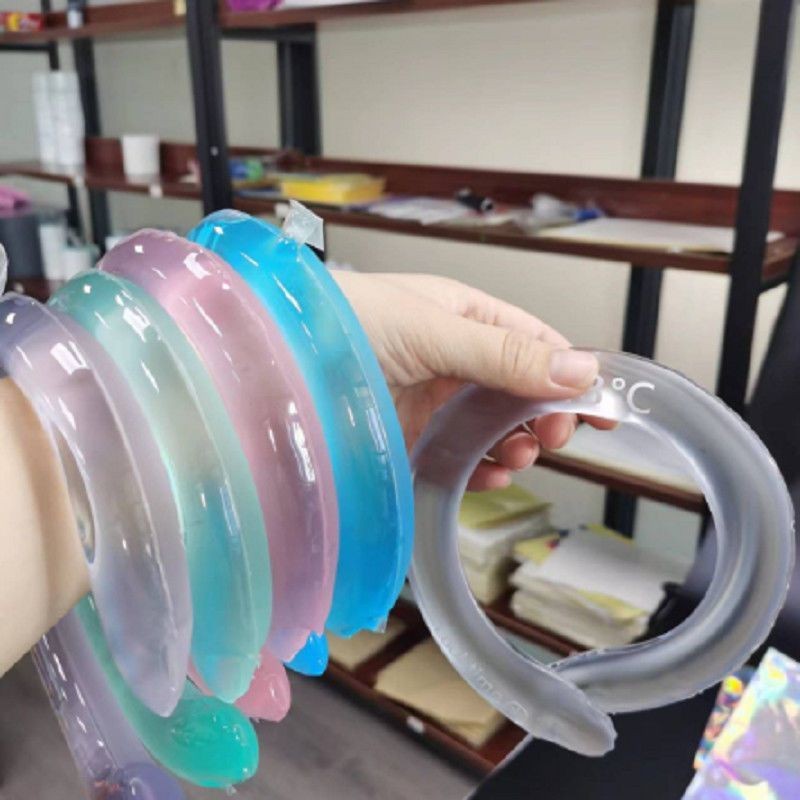 ฤดูร้อนน้ําแข็งปกเย็นเย็นระบายความร้อนเครื่องมือที่มีประโยชน์ระบายความร้อนฤดูร้อนน้ําแข็งปกคอคอความร