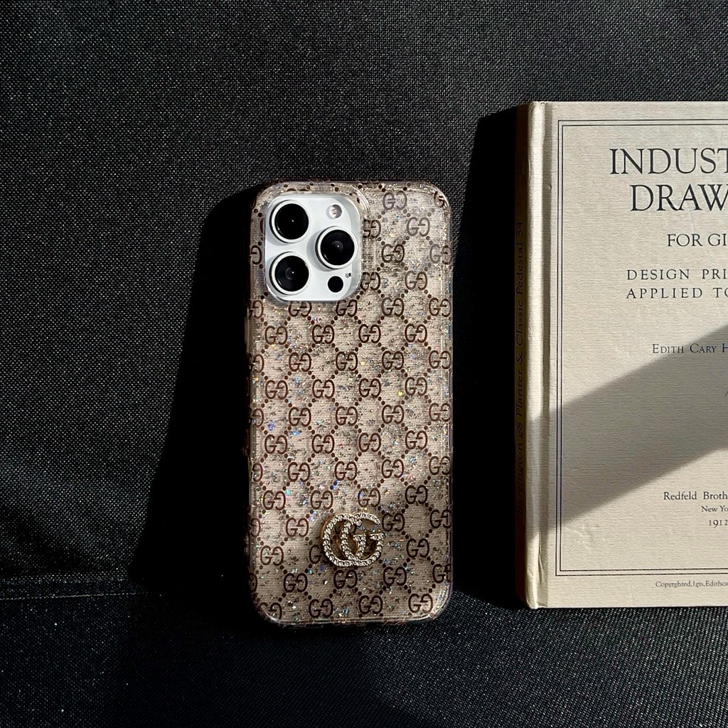 เคสโทรศัพท์เปลือกนิ่มแบรนด์อินเทรนด์แฟชั่นกึ่งโปร่งใสสําหรับ ไอโฟน 16โปรแม็กซ์ 16 15 14 13 12 11 มือโปร สูงสุด เคสโทรศัพท์ส่วนบุคคลและสร้