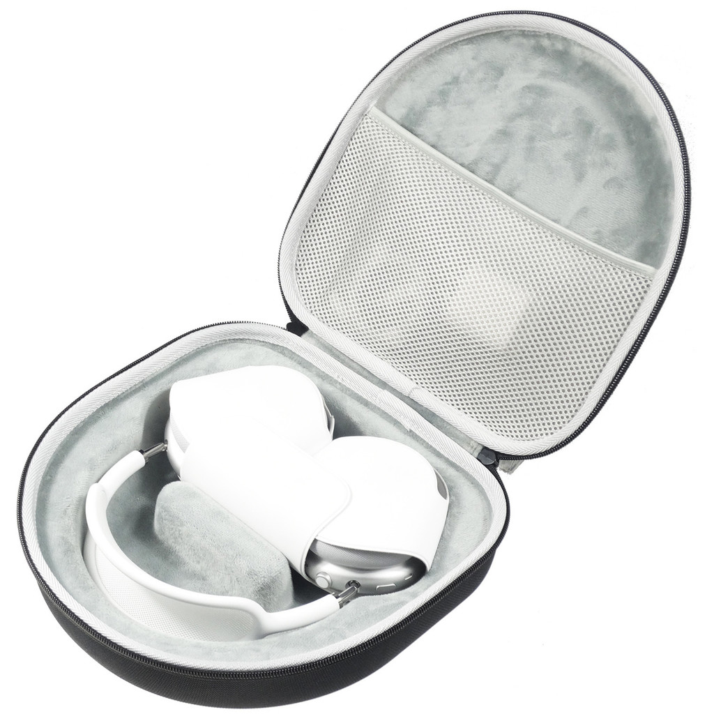 กระเป๋าใส่หูฟัง Apple Aipod smax เปลือกแข็งแบบพกพา หูฟัง EVA เคสป้องกันกล่องเก็บของกันกระแทก