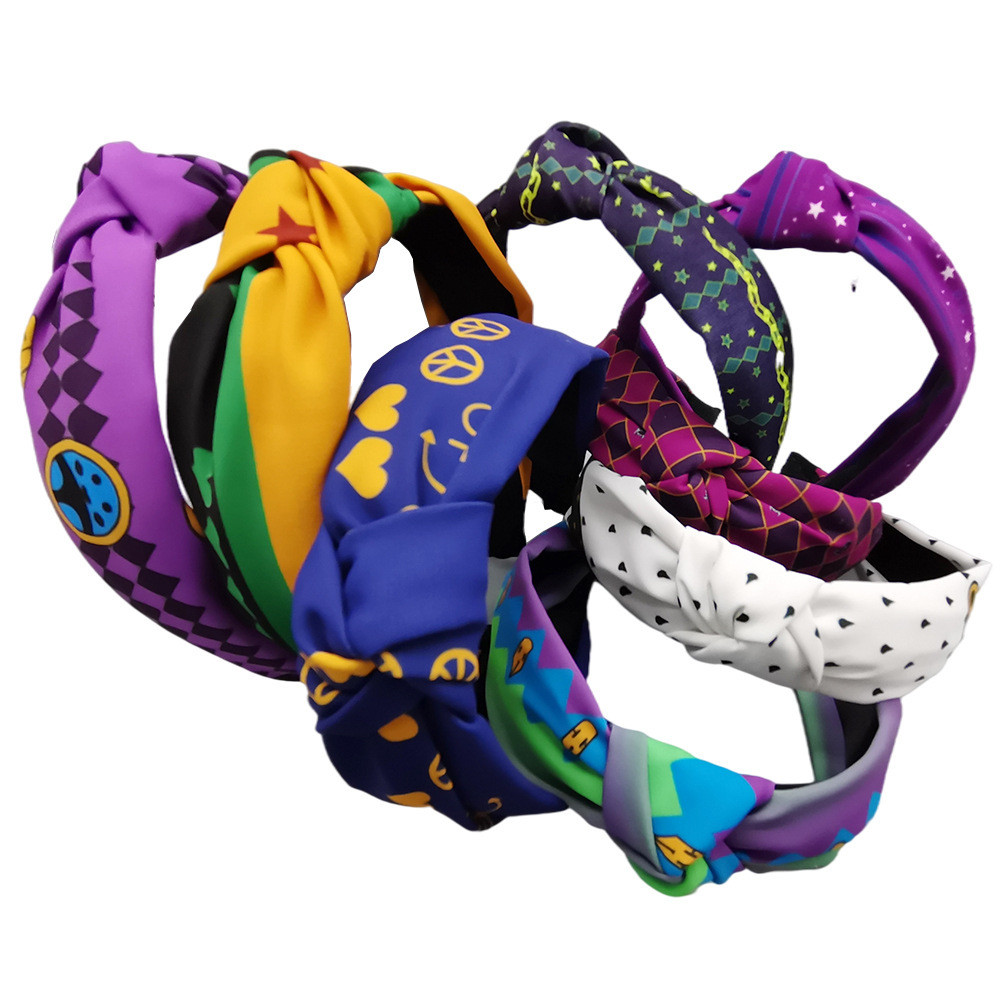 Jojojos Bizarre Adventure Headband Headwear สินค้า Kira Yoshikage Touhou Josuke Touhou Josuke Giorno