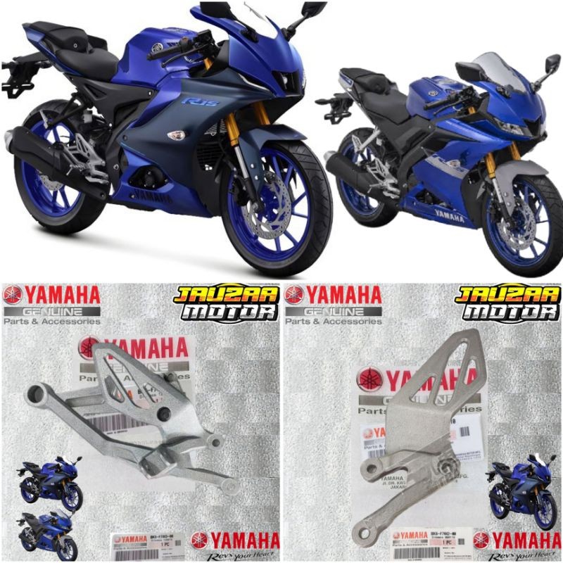 IRON BRACKET FOOT STEP MOUNTING ด้านหน้าซ้ายขวา R15 VVA V3 R15 V4 R15 M ORIGINAL BK6-F7442-00 BK6-F7