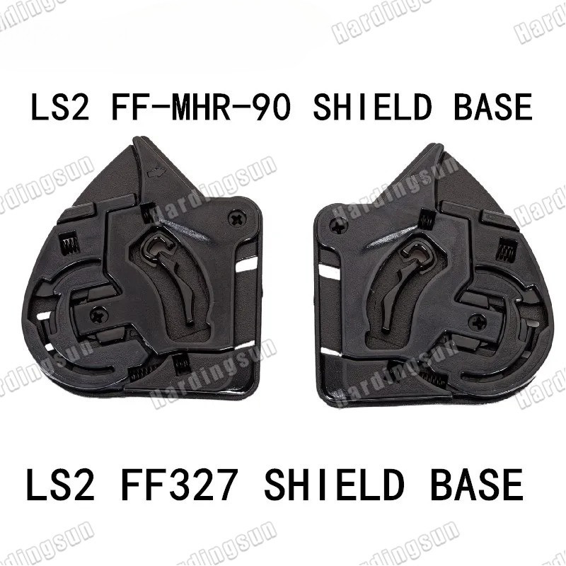 Ls2 FF327 ฐานเลื่อนหมวกกันน็อคที่ท้าทาย FF-MHR-90 VISOR BASE