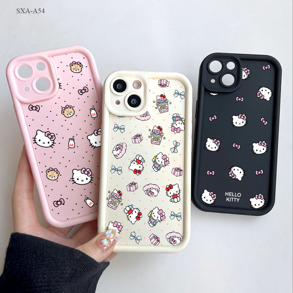 เคส For Samsung Galaxy A54 A53 A05S A05 A15 A34 A12 A14 A04S A03 A03S A02S A23 A24 A25 A04 A50 A50S A22 A51 4G 5G JGS