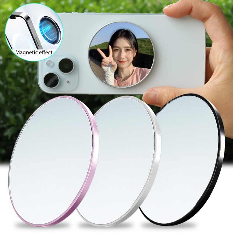 [ ที่โดดเด่น ] กระจกเซลฟี่โทรศัพท์ – อุปกรณ์ประกอบฉากวิดีโอเซลฟี่ วิดีโอบล็อก – เครื่องมือถ่ายภาพสะท้อนแสง ความละเอียดสูง – กระจกกล้องหลังมุมกว้าง – แว่นตาแต