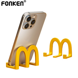 FONKEN ประกายไฟ ที่วางโทรศัพท์ตั้งโต๊ะสํานักงานสร้างสรรค์สิน…