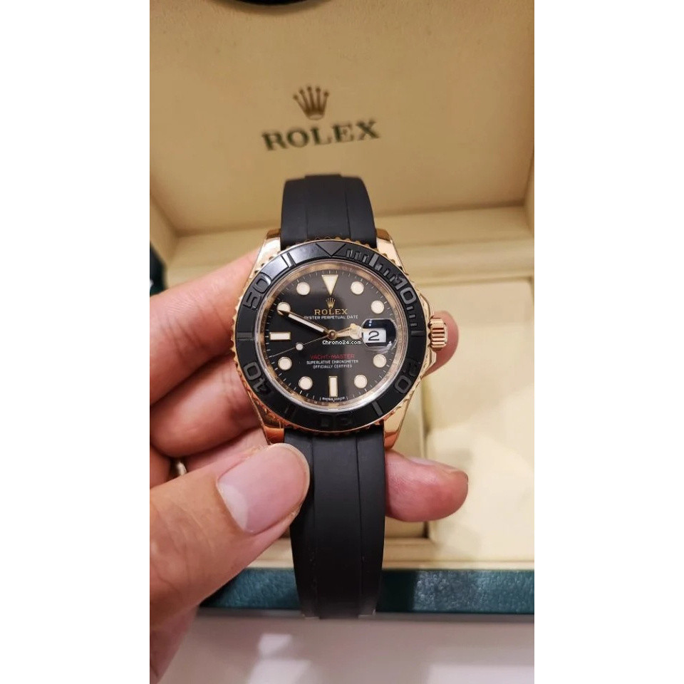 2024 Rolex Yacht-Master Mechanical Watch Unisex อัตโนมัติ