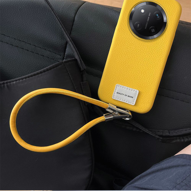 สําหรับ Honor X9D X9C สีทึบลิ้นจี่รูปแบบเคสโทรศัพท์ถุงลมนิรภัยของผู้หญิงห่ออย่างเต็มที่ซิลิโคนเปลือกนุ่มทนต่อการตก - รูปที่ 6