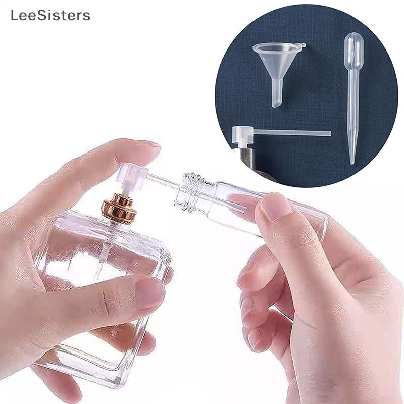 Leesisters Perfume Refill Tools Kit Diffuser Funnels เครื่องจ่ายปั๊มเครื่องสําอางแบบพกพา MY