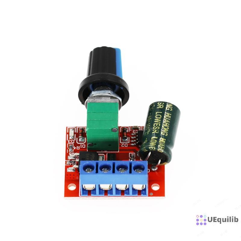 Uequilib PWM มอเตอร์ควบคุมความเร็วโมดูล PWM DC มอเตอร์ Governor 5v-35v ปรับความเร็วควบคุม Governor สวิทช์ 5A ฟังก์ชั่นสวิทช์ Led Dimmer ใหม่