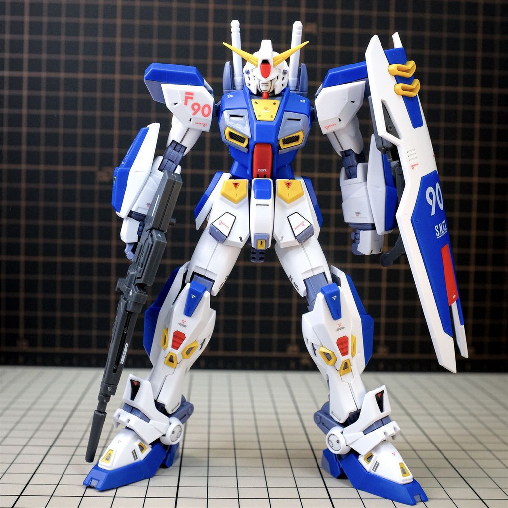 P PB Limited F90 MG 1/100 GundamAtoZ PRO Assembly Model