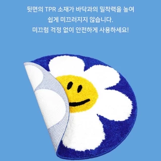 Wiggle Floor Mat / พรมขนนุ่ม วิกเกิ้ล / พรมซับน้ำ มียางกันลื่น
