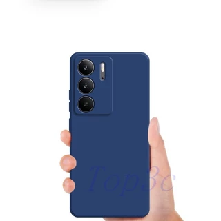 เคส realme C75/C67/C65/C63/C61/C55/C53/C51/Realme C35 SimpleสีธรรมดาAnti Dropซิลิโคนป้องกันกรณีYT