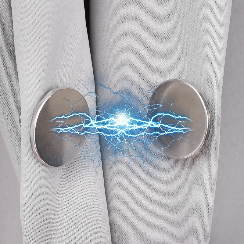 แนะนำ ผ้าม่าน ผ้าม่านที่ถอดออกได้ปุ่มแม่เหล็ก-เล็บฟรีบ้านกันแสงม่านแม่เหล็กยึดสแน็ป-คงที่ดูดซับหัวเข็มขัด ราคาพิเศษ มีเก็บเงินปลายทาง