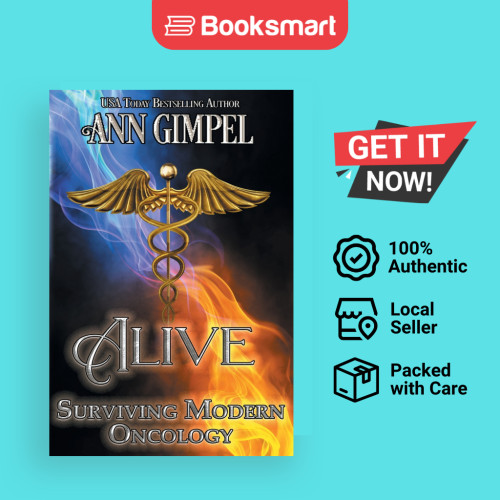 Alive Surviving Modern Oncology - ปกอ่อน - อังกฤษ - 9781959551119