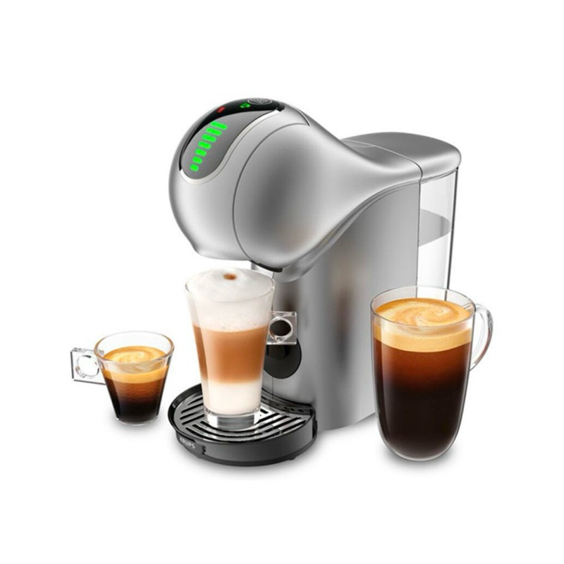 ลดล้างสต๊อก KRUPS เครื่องชงกาแฟชนิดแคปซูล Genio S Touch รุ่น KP440E66 ขนาด 0.8 ลิตร