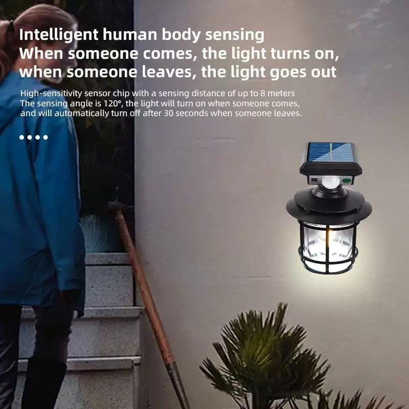 Roxart Solar Light ไฟโซล่าเซลล์ ไฟติดผนัง ไฟเซ็นเซอร์ ไฟฉุกเฉิน หลอดLED ใช้พลังงานแสงอาทิตย์ ราคา ถูกที่สุด ดีลบีเคเค แกลเลอรีภาพที่ 7