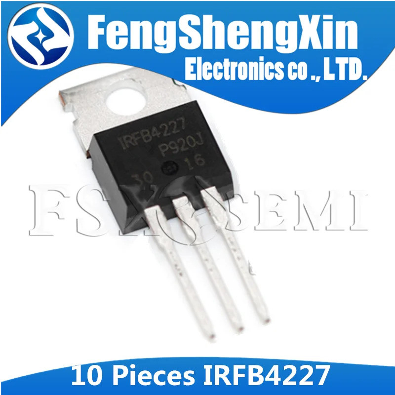 10 ชิ้น IRFB4227PBF IRFB4227 IRF84227220 MOSFET