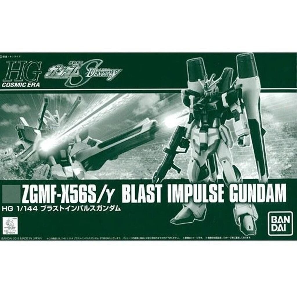 [พร้อมส่ง] Premium BANDAI ZGMF-X56S/Y HG Blast Impulse Gundam