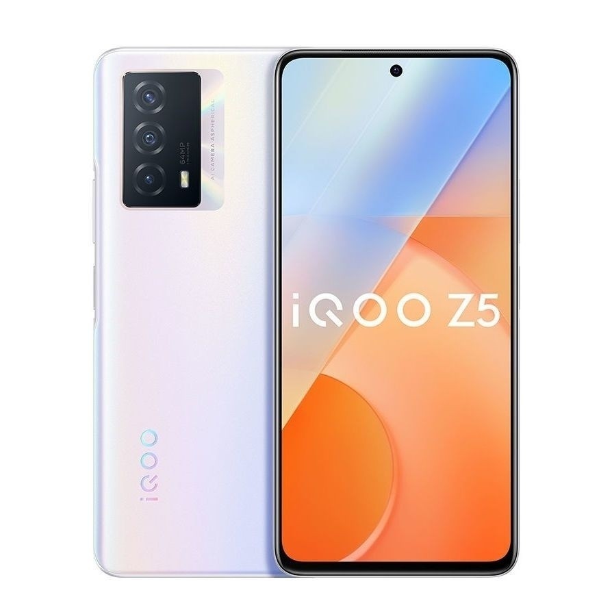 VIVO iqoo z5x Qualcomm Snapdragon 778G 5G โทรศัพท์สองเครื่อง