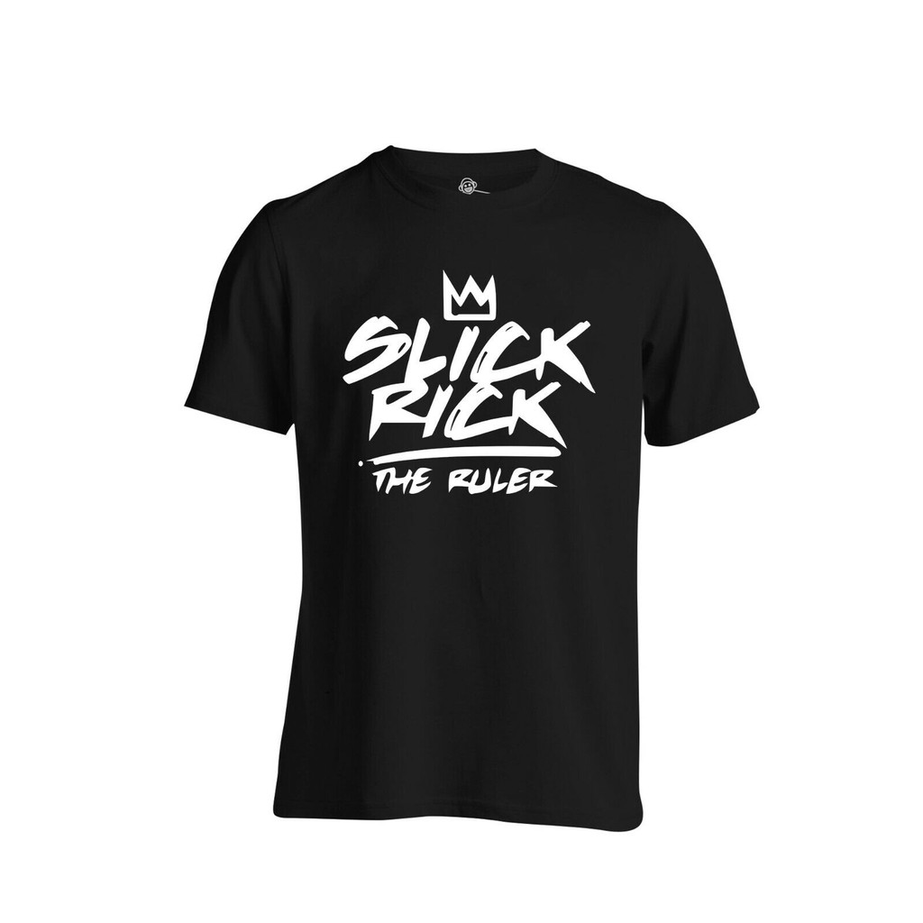 Slick Rick T Shirt Old School Hip Hop Rap