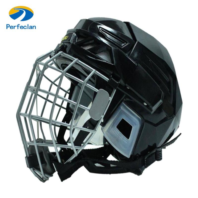Perfeclan Hockey Helmet Roller Skate Helmet Hockey Headgear Hockey Accessories Speed