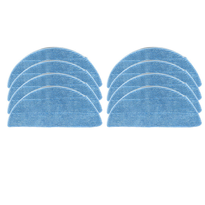 เข้ากันได้กับ For iLife V9 / V9 Pro / A12 Pro เครื่องดูดฝุ่นหุ่นยนต์ ผ้าปัด อุปกรณ์เสริม