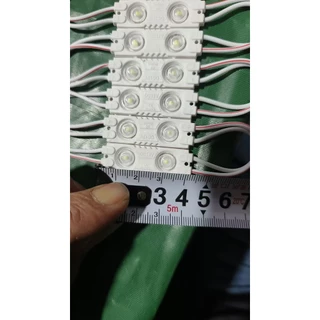 ไฟโมดูล กันน้ำ Backlight DC12V 2 Chips SMD2835 LED Module Light Waterproof 1.5w (45 x 15mm) 100PCS