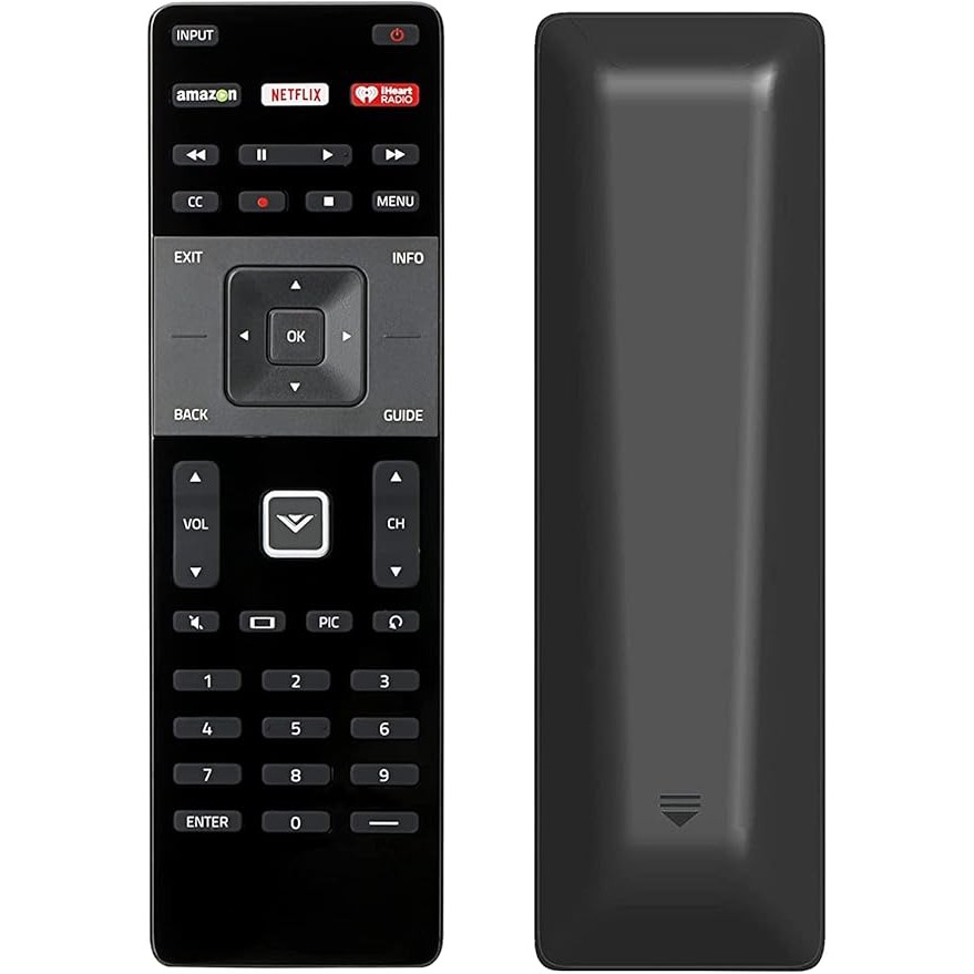 รีโมทคอนโทรลสําหรับ Vizio Smart TV D28H-D1 D32H-D1 D40-D1 D43-D2 D48-D0 D48f-E0 D60-D3 D70-E1f-E4f-E