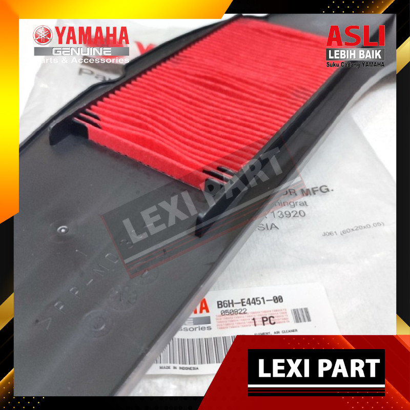 AIR FILTER ALL NEW NMAX N MAX 2020 B6H-E4451-00 ต้นฉบับ YGP
