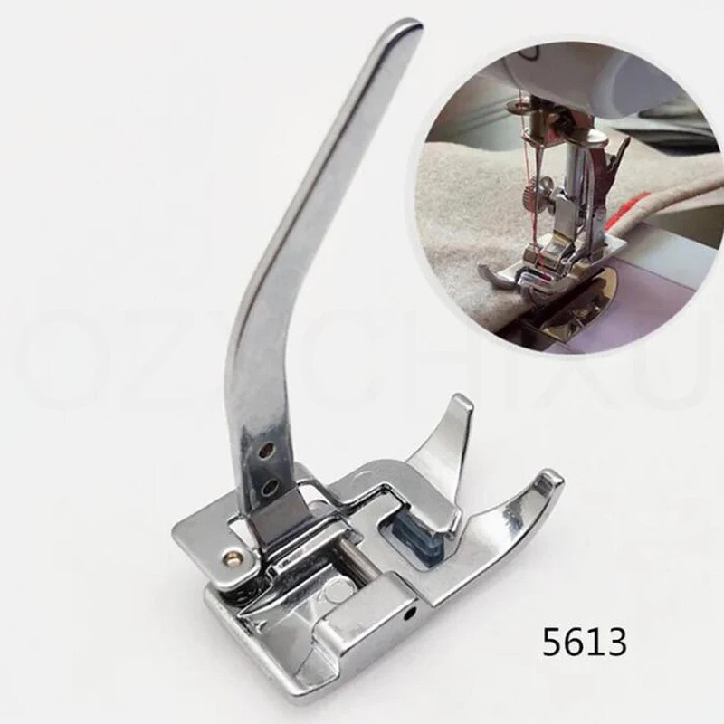 1 ชิ้น เครื่องเย็บผ้า ขาต่ำ ตีนผีสำหรับเครื่องเย็บ Singer Elna Brother Viking Pfaff 5613 อุปกรณ์เสริมเครื่องเย็บ