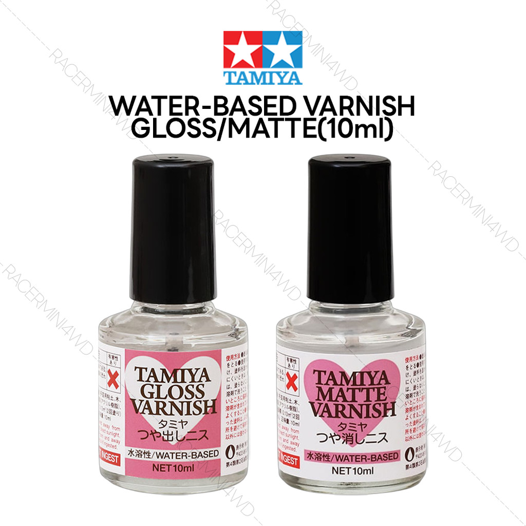 TAMIYA Varish Gloss/Matte (10ml) 76616 76617