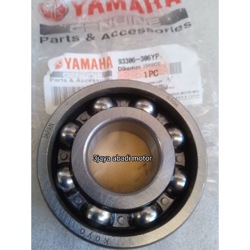 BEARING KLAHER 6306 KOYO YAMAHA