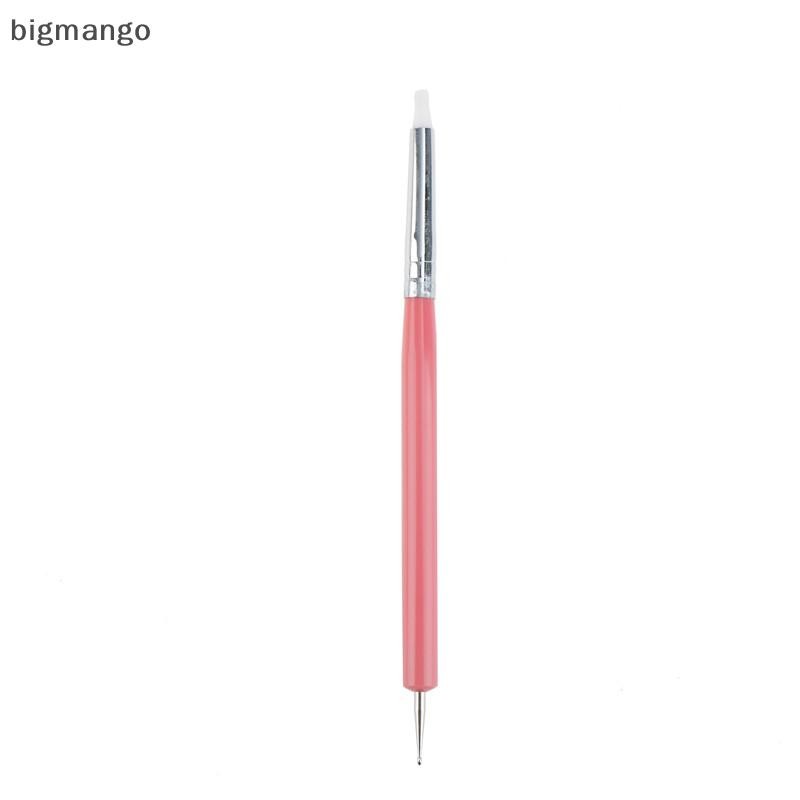 [bigmango] 5 X 2 Way เครื่องปั้นดินเผา Clay Styluses เครื่องมือ Polymer Clay Sculpture Nail Art เครื่องมือสต็อกใหม่ - รูปที่ 3