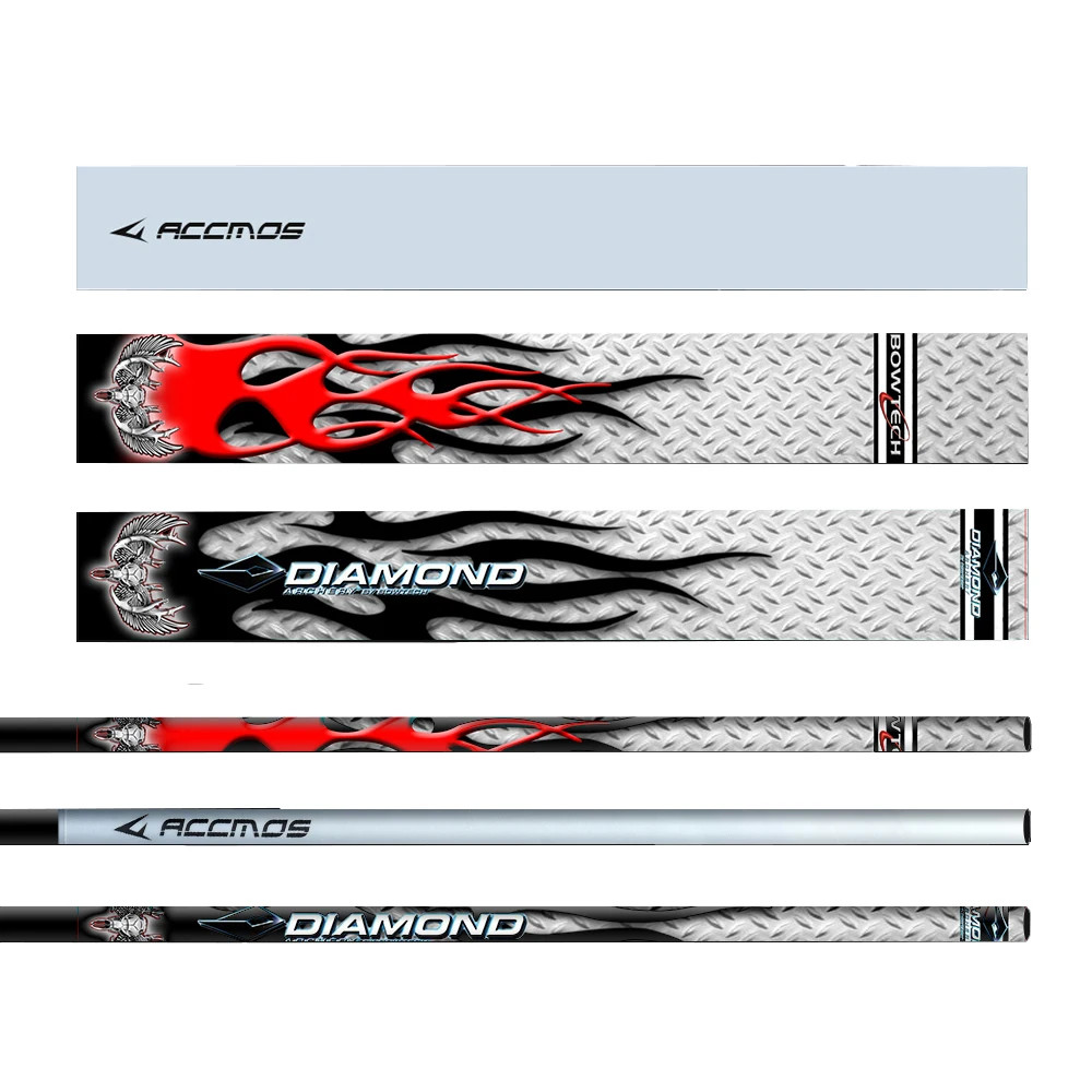 14 ชิ้น Wraps ไฟเบอร์กลาสคาร์บอนไม้ไม้ไผ่อลูมิเนียมสติกเกอร์สีสันสดใส DIY อุปกรณ์เสริม