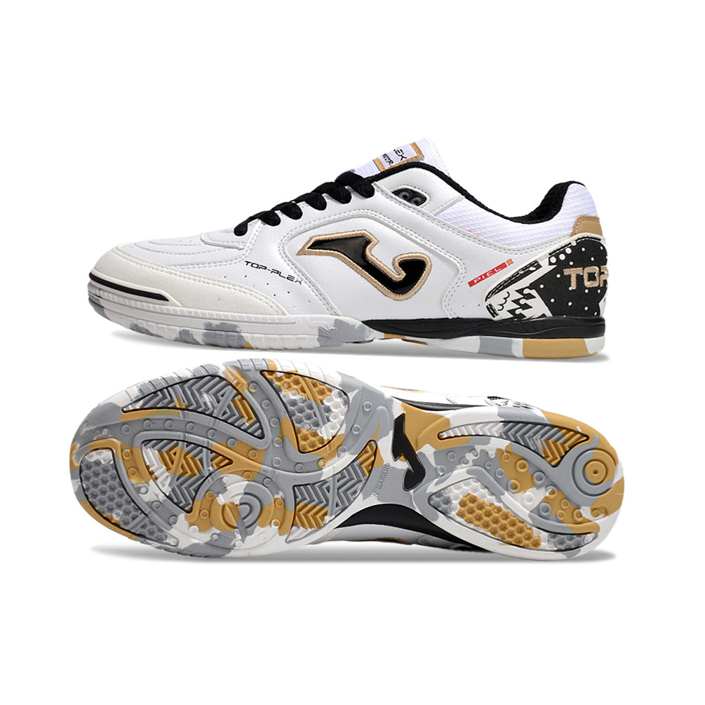 รองเท้าฟุตบอล Top Flex Rebound IC Size 39-45 Euro Five sided Anti slip และทนต่อการสึกหรอรองเท้าฟุตบอ