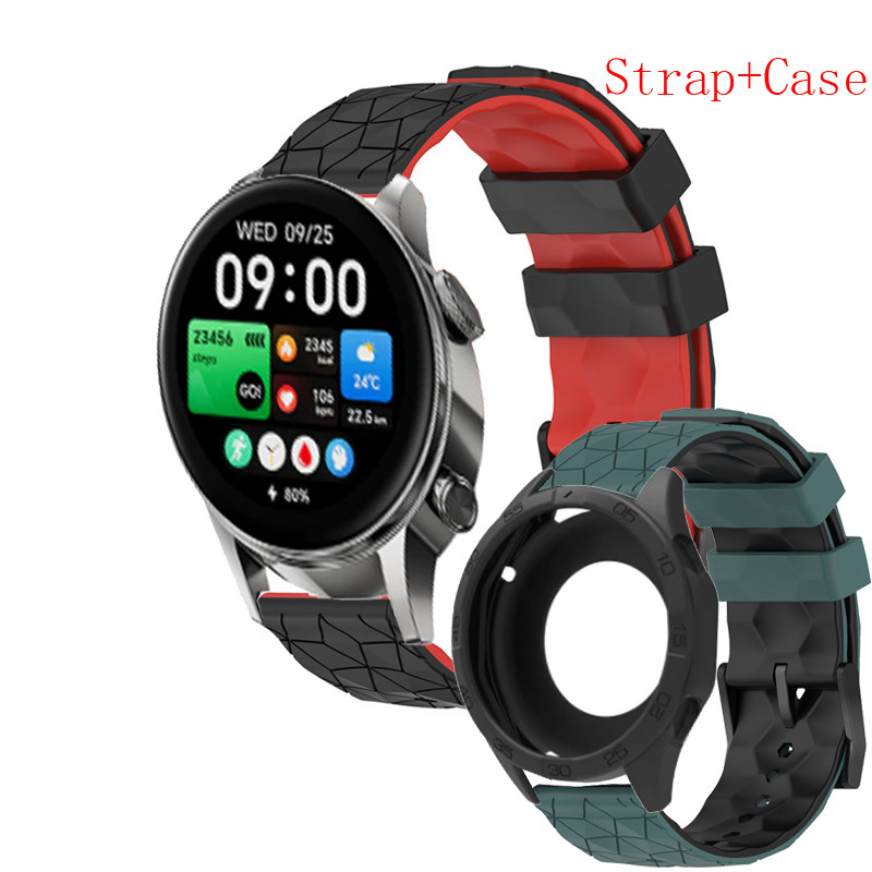 เคส Black Shark S3 Case สายนาฬิกา + กรณีสําหรับ Black Shark S3 สายคล้องคอซิลิโคนสําหรับ Black Shark S3 สร้อยข้อมือกรณี