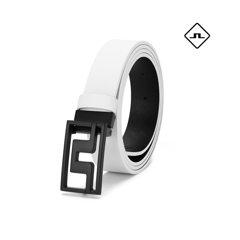 J.LINDEBERG GOLF เข็มขัดคุณภาพสูงเหมาะสําหรับผู้ชายกีฬากอล์ฟ