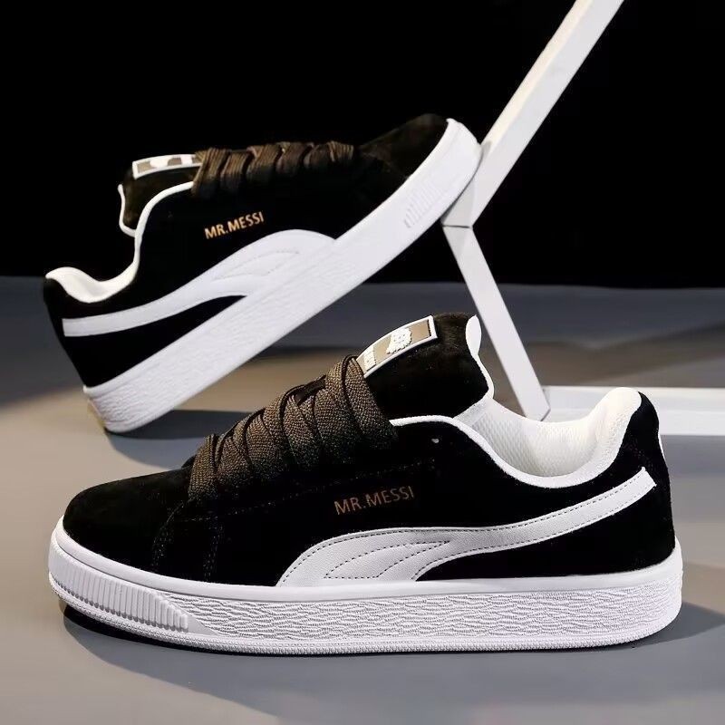 ขายร้อนคลาสสิกขนมปังรองเท้าผู้ชายผู้หญิง Low-Top All-Match Casual รองเท้าผ้าใบ Retro ins คู่รองเท้า ราคา ถูกที่สุด ดีลบีเคเค