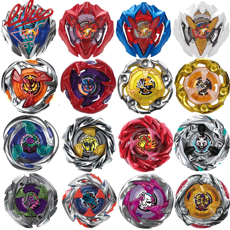 Beyblade X UX-01 Dran Buster UX-08 Silver Wolf UX-09 Samurai Saber UX-11 Impact Drake UX-14 Scorpio 