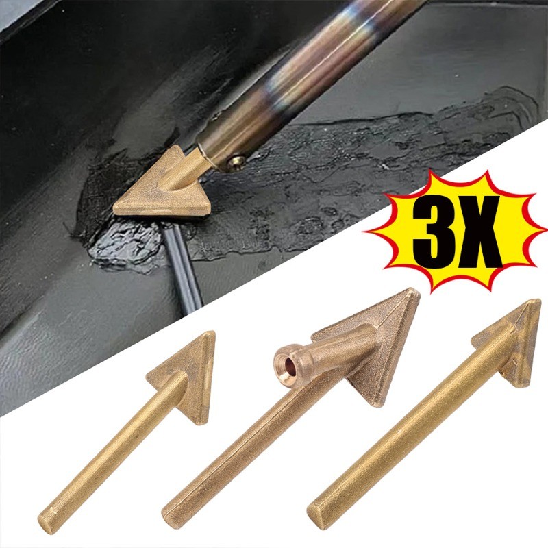 เครื่องมือเชื่อมกันชนมืออาชีพ 3 ชิ้น - ชุดทองแดงทําความร้อนเร็ว 80 วัตต์, อุปกรณ์ซ่อมพลาสติกรถยนต์พร้อมความทนทาน 2 เท่า, อุปกรณ์ฟื้นฟูงานพ