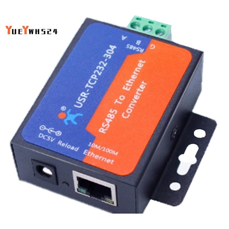 1 ชิ้น Modbus Serial Port RS485 เป็น Ethernet Converter Server Adapter - TCP232-304 การส่งข้อมูล DHC