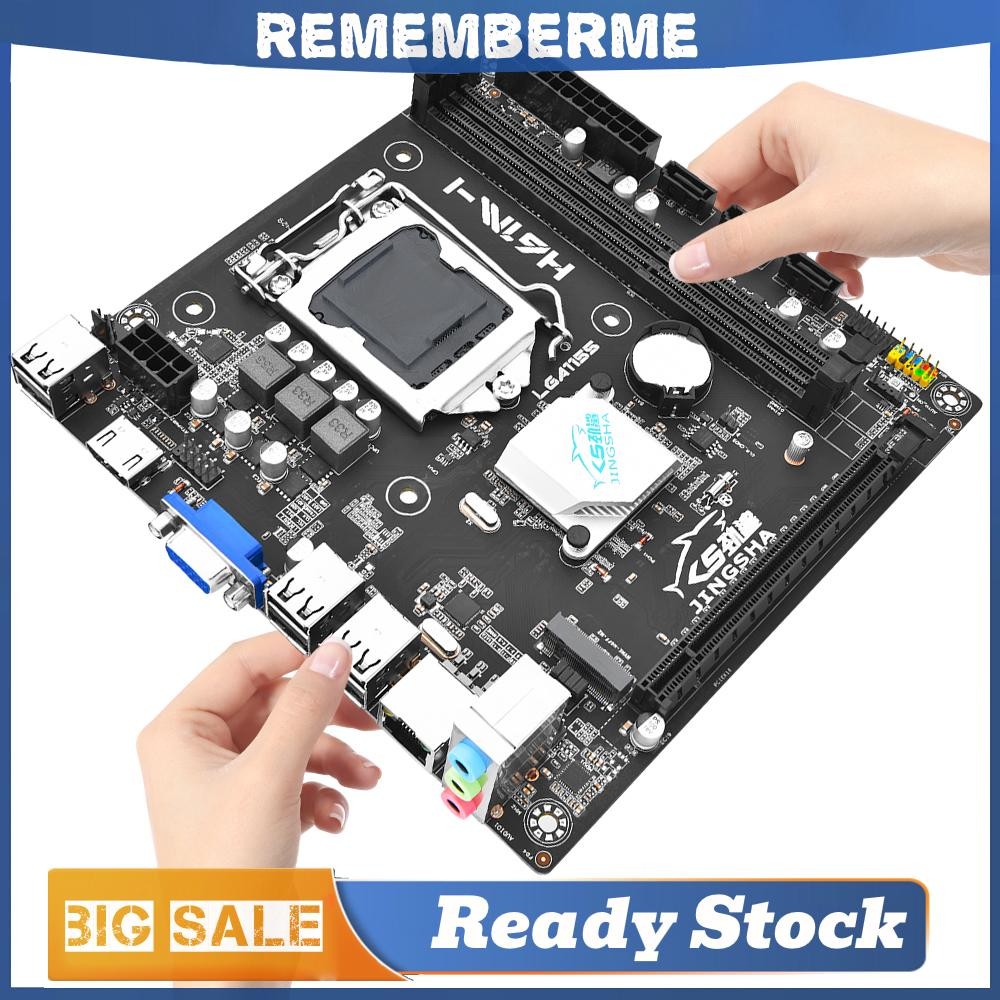 H61MI เมนบอร์ดคอมพิวเตอร์ LGA1155 PC เมนบอร์ด M.2 NVME คอมพิวเตอร์เมนบอร์ด