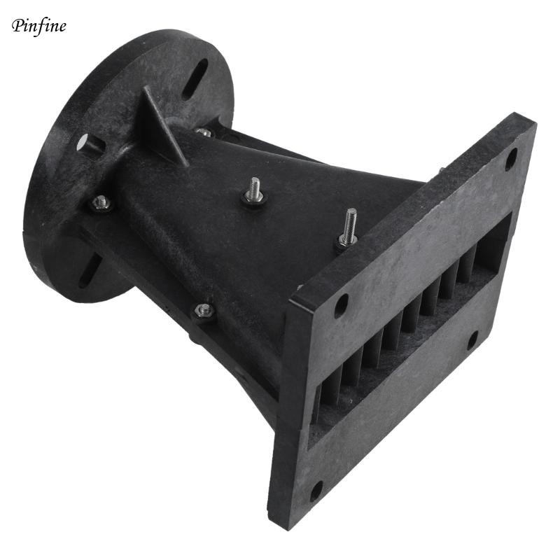 Tweeter Line Array Speaker Horn  Guide Throat for Home Theater  Device