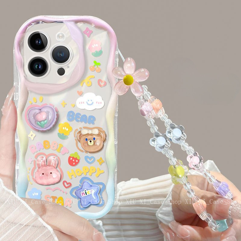 🍰Bov🍰-เข้ากันได้ ไอโฟน เคสไอโฟน iPhone 16ProMax 15 13Pro 11 XS 12 XR 7P 14Plus ป้องกันการตก-HLNYK17