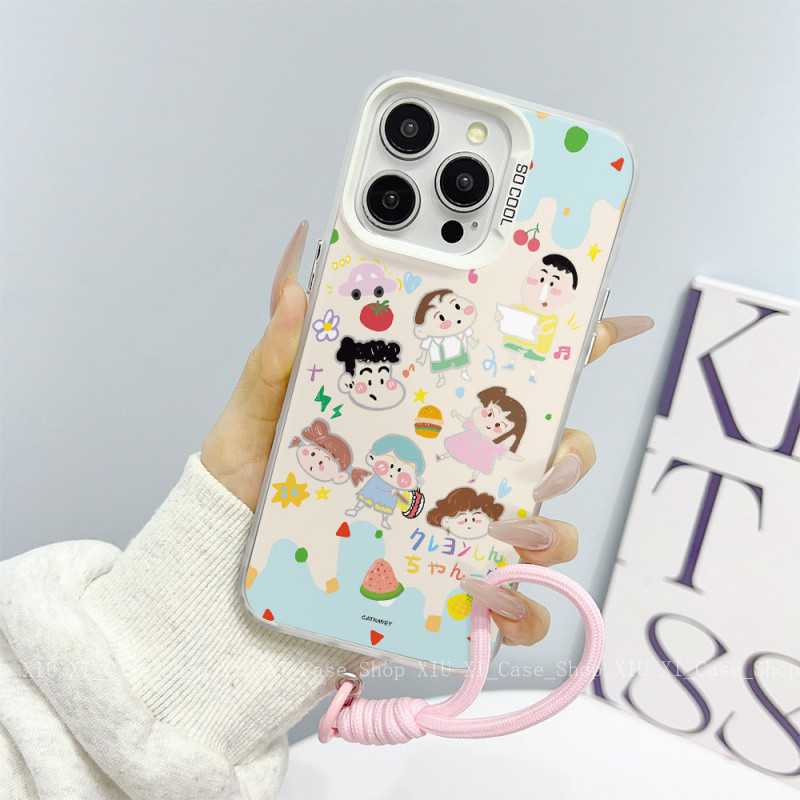 💎เคสไอโฟน เข้ากันได้กับ iPhone 16 เคสไอโฟน 15 Pro Max iPhone 13 iPhone 11 X XS XR 7Plus กรณีนุ่มน่าร