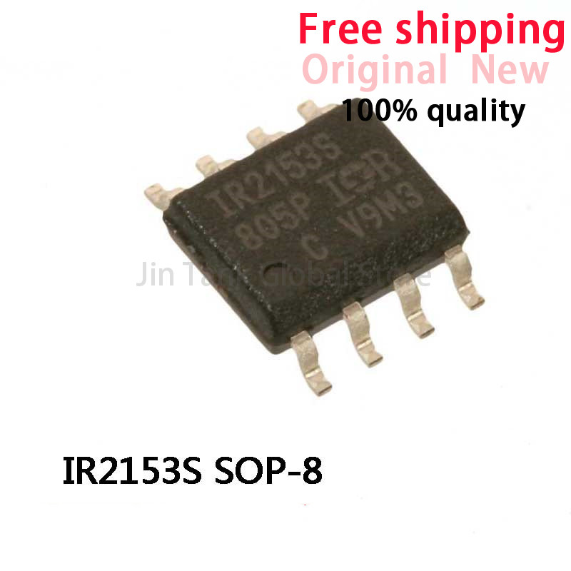 (5-10ชิ้น) 100% ใหม่ IR2153STRAPBF IR2153STTR IR2153S IR2153 sop-8 ชิปเซ็ต