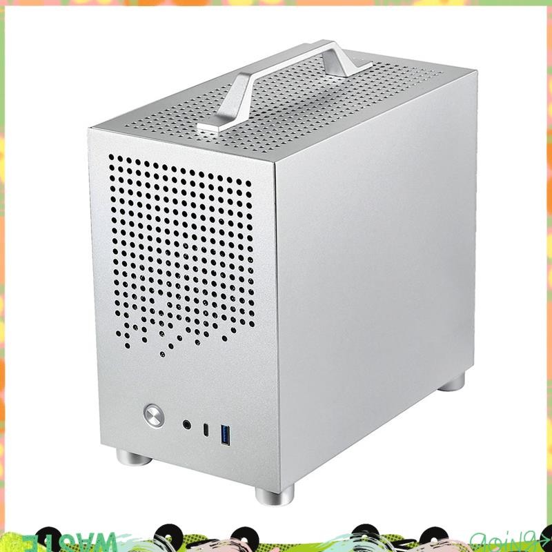 -ITX Case PC Case SKTC A17 SGCC เคสคอมพิวเตอร์รองรับ Micro-ITX Mini PC