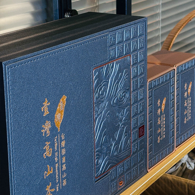 ชาอูหลงอัลไพน์ไต้หวันกลิ่นหอมแท้ Dayuling Alishan Dongding Oolong Tea Gift Box#0701