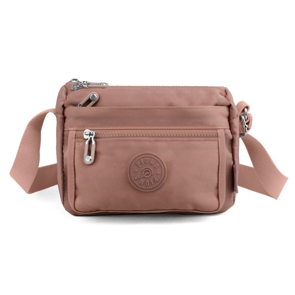 PIOMA VERA WOMENS NYLON SLING BAG / WATERPROOF NYLON BAG